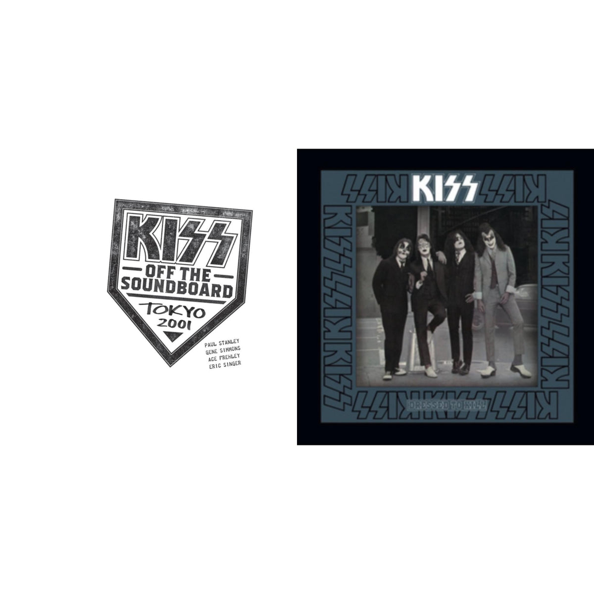 Kiss Off The Soundboard: Tokyo 2001 (3LP) & Dressed To Kill