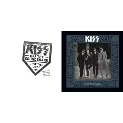Kiss Off The Soundboard: Tokyo 2001 (3LP) & Dressed To Kill