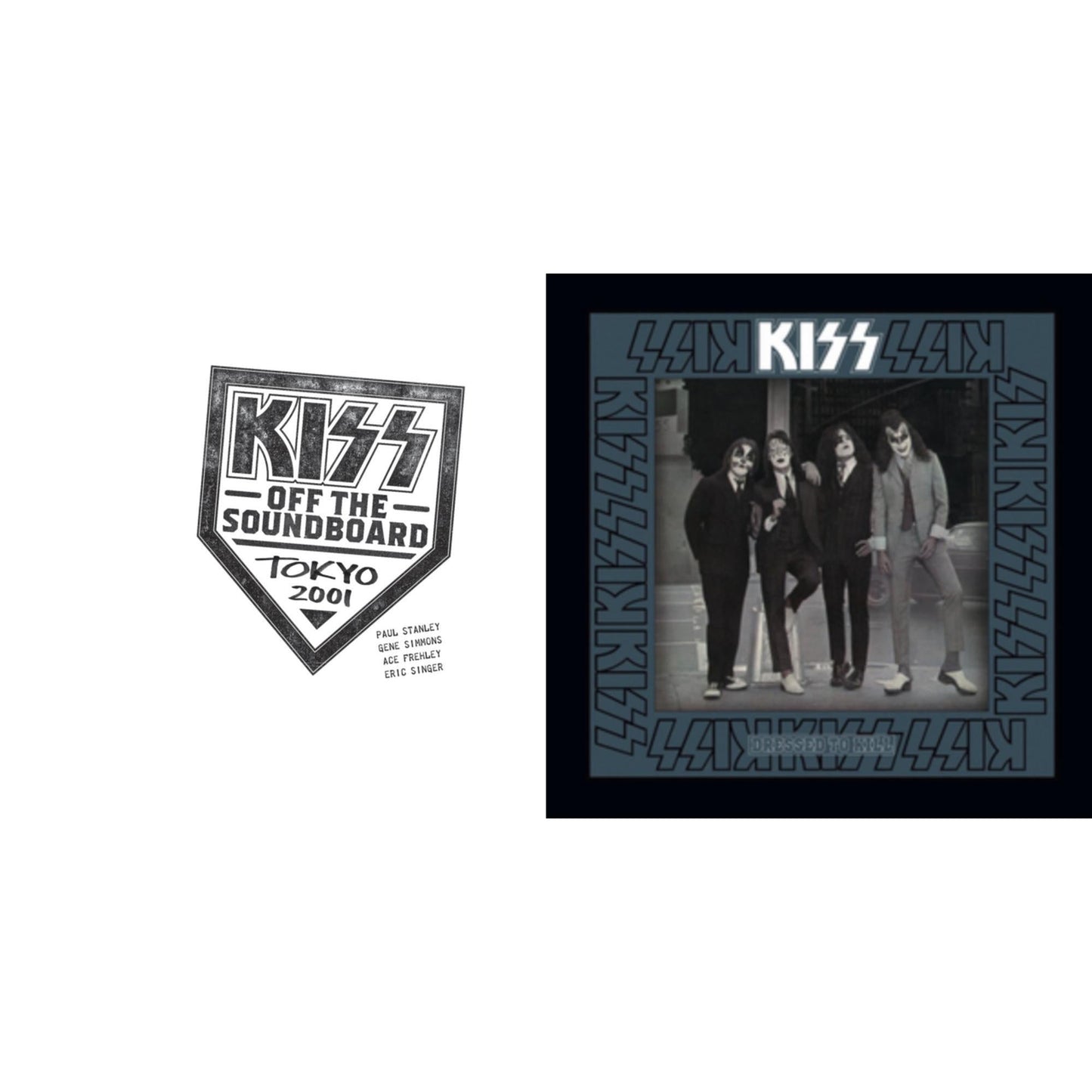 Kiss Off The Soundboard: Tokyo 2001 (3LP) & Dressed To Kill