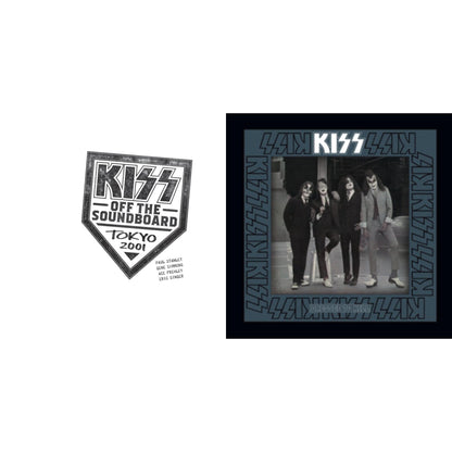 Kiss Off The Soundboard: Tokyo 2001 (3LP) & Dressed To Kill