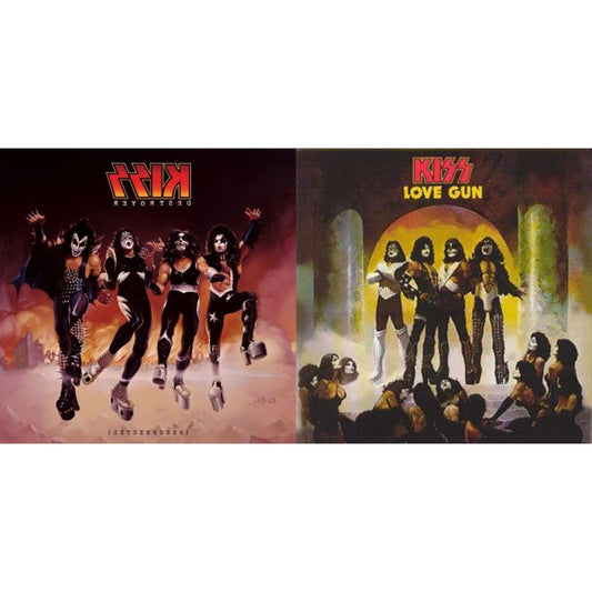 Destroyer: Resurrected & Love Gun