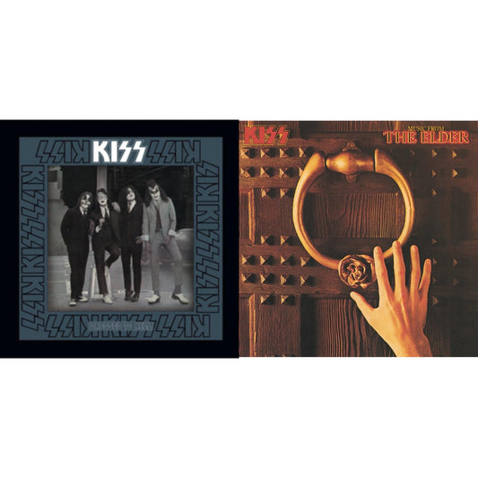 This is a 2 LP Vinyl SKU bundle.
1.This LP Vinyl is brand new.Format: LP VinylMusic Style: Art RockThis item's title is: Music From The Elder (Half-Speed Master/Clear LP Vinyl/180G)Artist: KissLabel: CasablancaBarcode: 600753948156Release Date: 3/11/2022
2.This LP Vinyl is brand new.