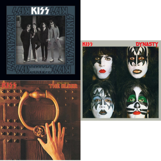 Music From The Elder (Half-Speed Master/Clear LP Vinyl/180G) & Dynasty & Dressed To Kill