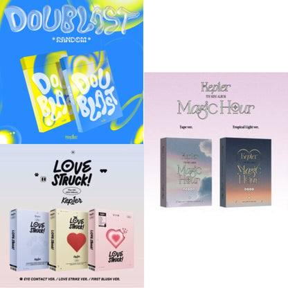 Doublast & Lovestruck! (4Th Mini Album) & Magic Hour Unit Ver. (5Th Mini Album)