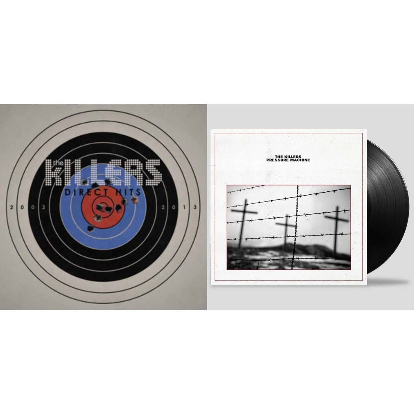 This is a 2 LP Vinyl SKU bundle.
1.This LP Vinyl is brand new.Format: LP VinylThis item's title is: Pressure MachineArtist: KillersLabel: ISLANDBarcode: 602438291755Release Date: 8/13/2021
2.This LP Vinyl is brand new.