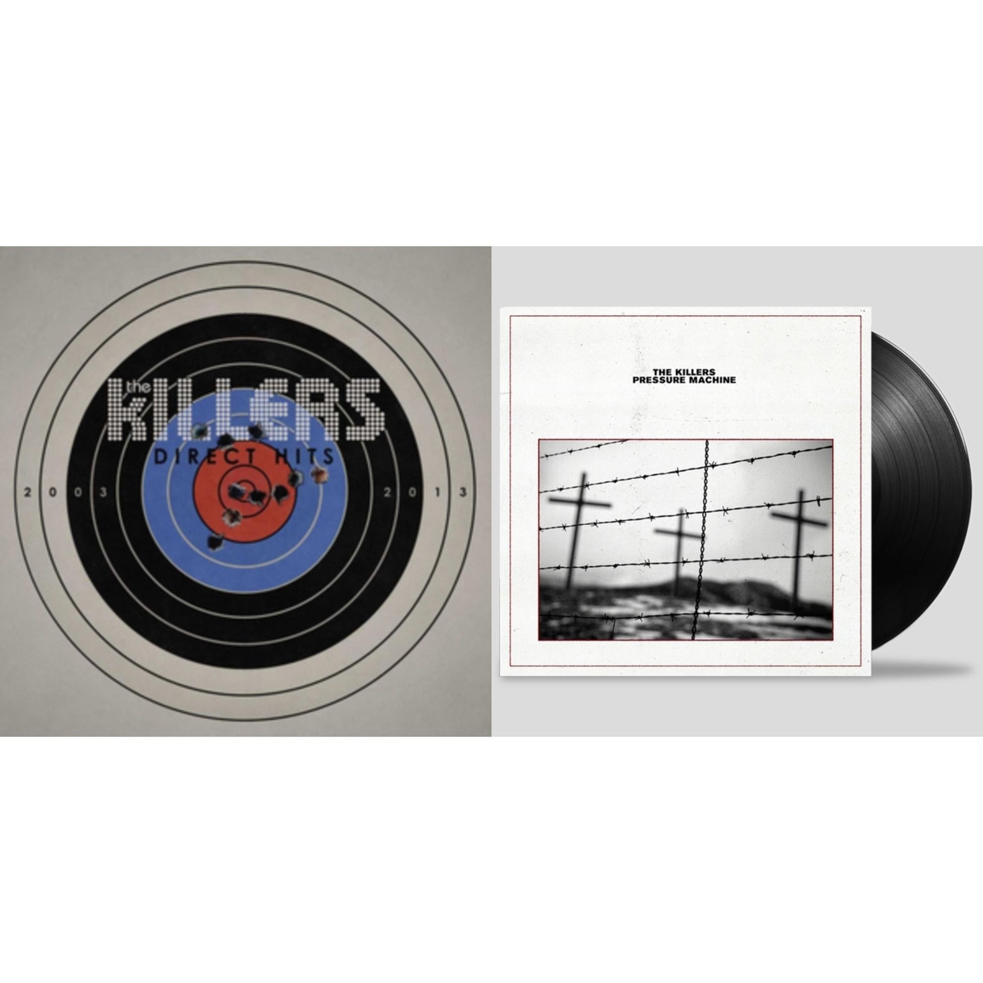 This is a 2 LP Vinyl SKU bundle.
1.This LP Vinyl is brand new.Format: LP VinylThis item's title is: Pressure MachineArtist: KillersLabel: ISLANDBarcode: 602438291755Release Date: 8/13/2021
2.This LP Vinyl is brand new.