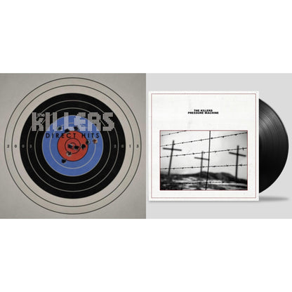 This is a 2 LP Vinyl SKU bundle.
1.This LP Vinyl is brand new.Format: LP VinylThis item's title is: Pressure MachineArtist: KillersLabel: ISLANDBarcode: 602438291755Release Date: 8/13/2021
2.This LP Vinyl is brand new.