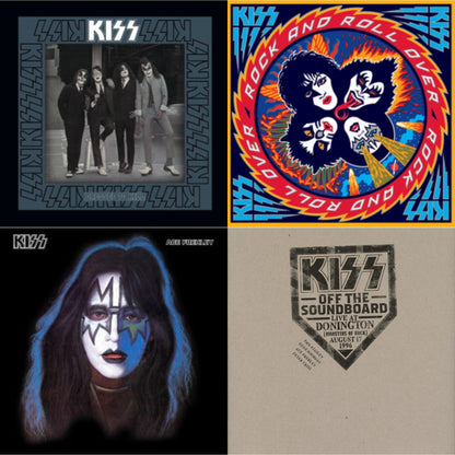 Kiss Off The Soundboard: Donington 1996 (Live) (3LP) & Dressed To Kill & Rock & Roll Over & Ace Frehley