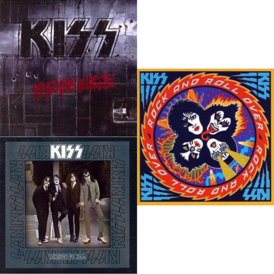 Revenge & Dressed To Kill & Rock & Roll Over