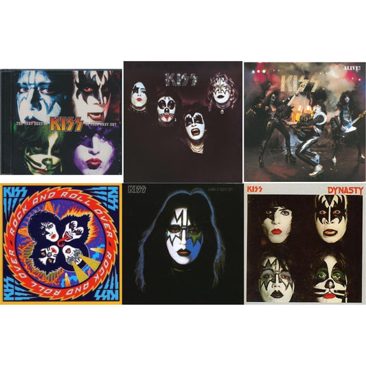 Very Best Of Kiss & Kiss & Alive & Rock & Roll Over & Ace Frehley & Dynasty