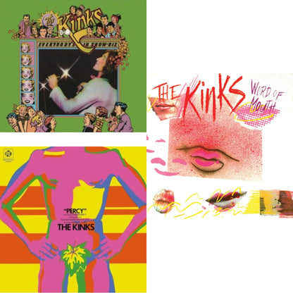 Everybody's In Show-Biz (2022 Standalone/2LP) & Percy & Word Of Mouth (180G/Red LP Vinyl/Limited Edition/Gatefold Cover & Poster)