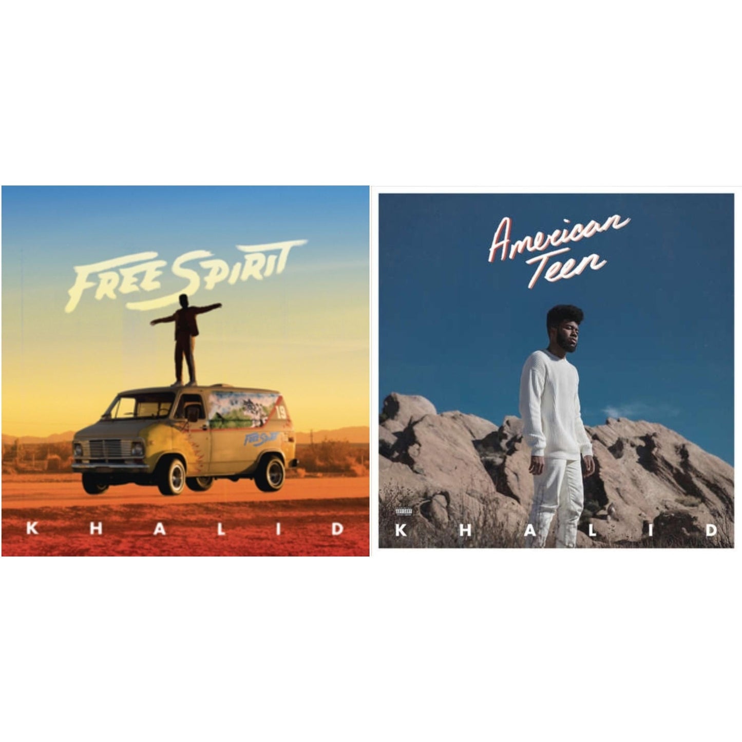 Free Spirit & American Teen (X) (2LP/Gatefold)
