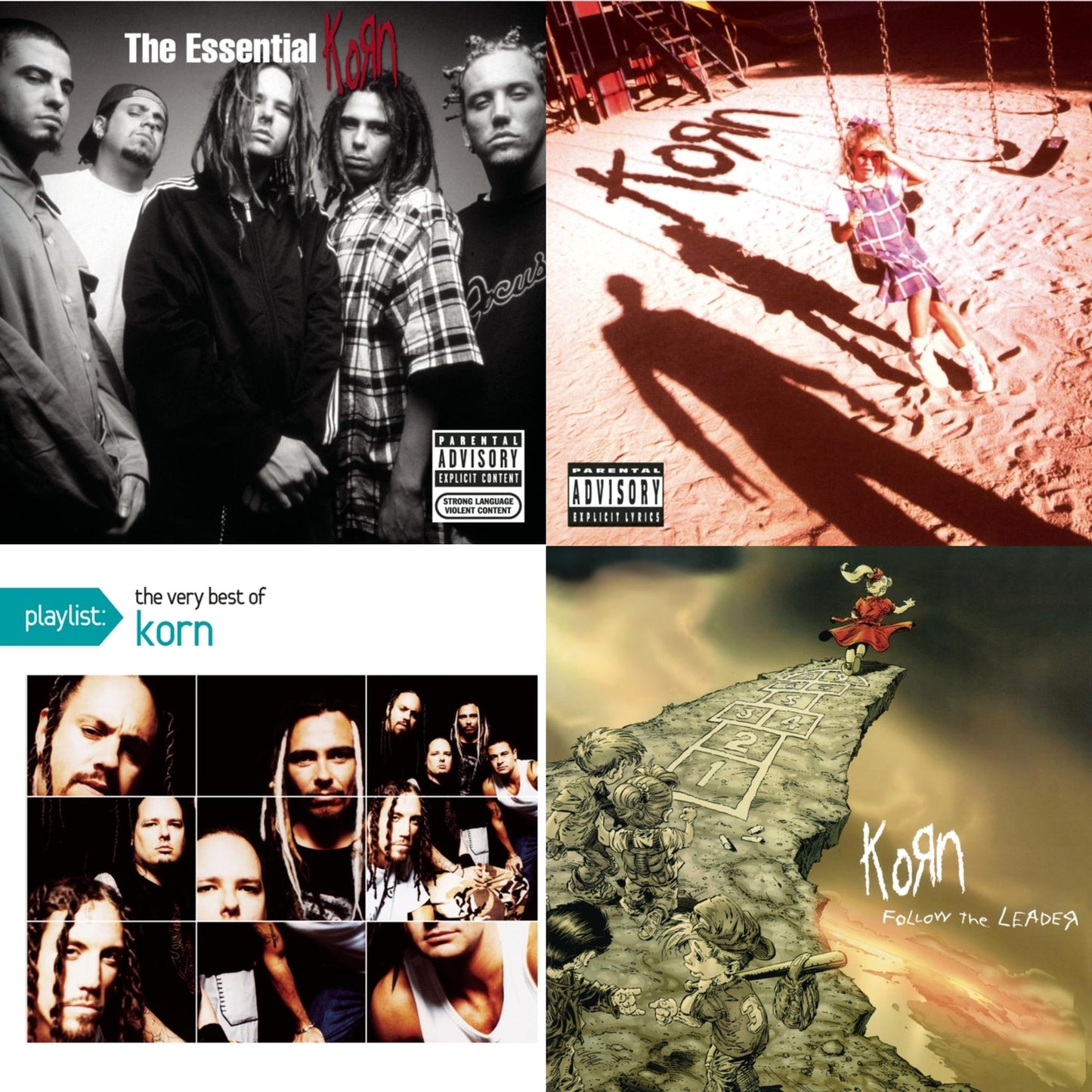 Essential Korn & Korn (Explicit) & Playlist: Very Best Of Korn & Follow The Leader