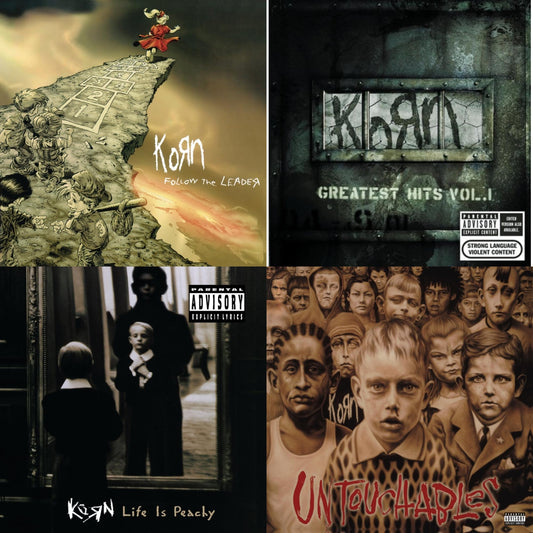Greatest Hits Vol.1 & Life Is Peachy & Untouchables & Follow The Leader