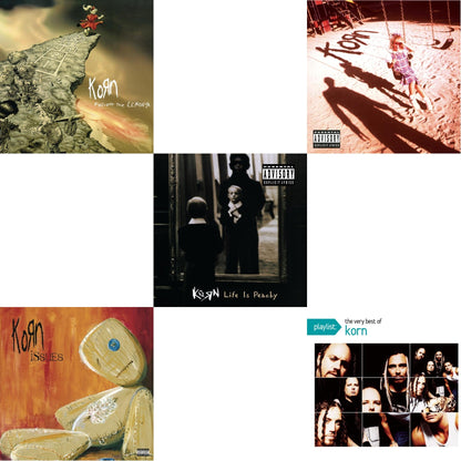 Life Is Peachy & Korn (Explicit) & Issues (Explicit) & Playlist: Very Best Of Korn & Follow The Leader