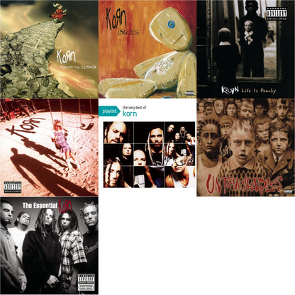 Essential Korn & Life Is Peachy & Korn (Explicit) & Issues (Explicit) & Untouchables & Playlist: Very Best Of Korn & Follow The Leader