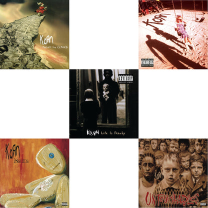 Life Is Peachy & Korn (Explicit) & Issues (Explicit) & Untouchables & Follow The Leader