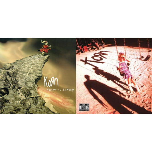 Follow The Leader (Pa) (2 LP/140G) & Korn (180G)