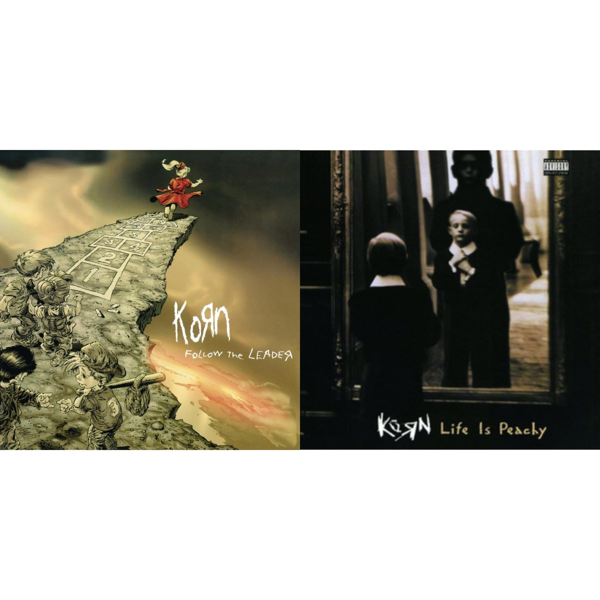Follow The Leader (Pa) (2 LP/140G) & Life Is Peachy (180G)