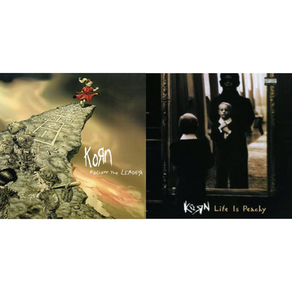 Follow The Leader (Pa) (2 LP/140G) & Life Is Peachy (180G)