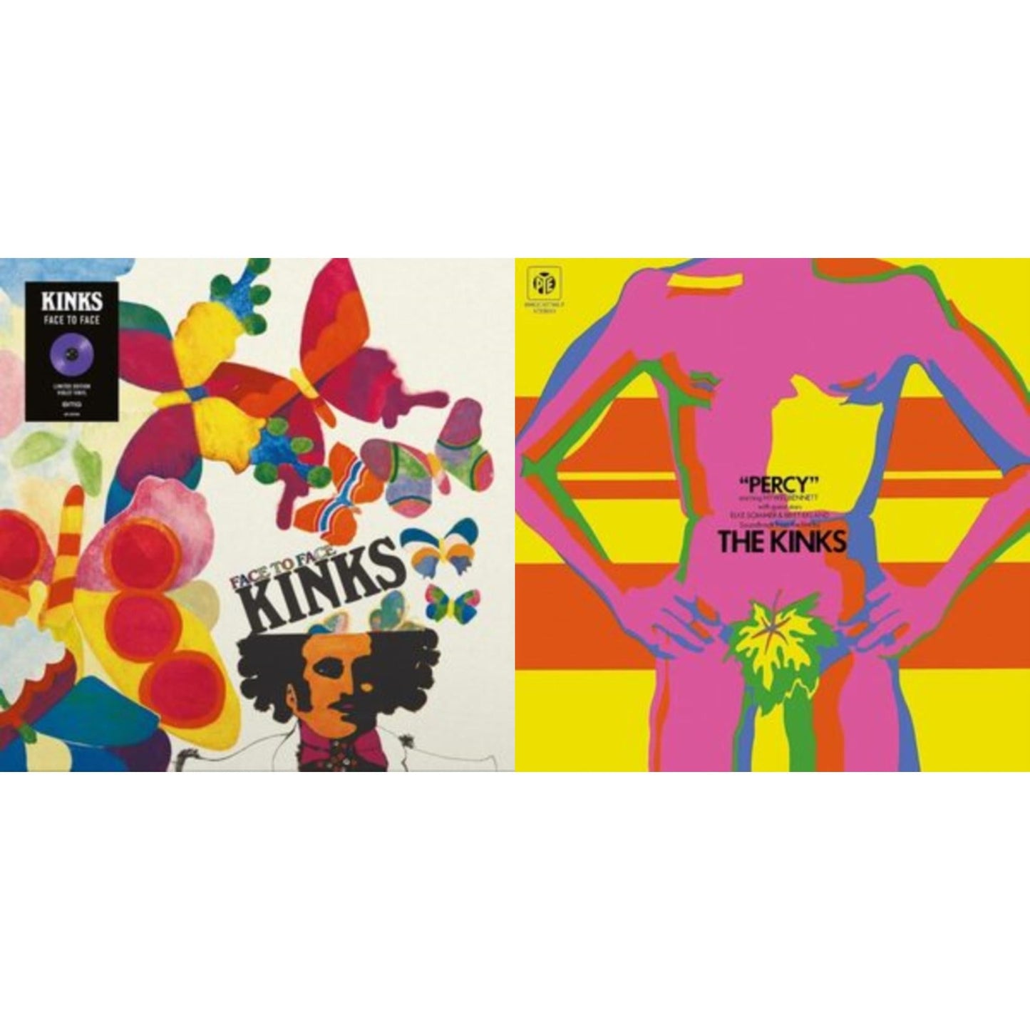 This is a 2 LP Vinyl SKU bundle.
1.This LP Vinyl is brand new.Format: LP VinylMusic Style: Pop RockThis item's title is: Face To FaceArtist: KinksLabel: SANCTUARY RECORDSBarcode: 4050538691566Release Date: 4/29/2022
2.This LP Vinyl is brand new.