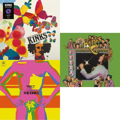 Face To Face & Everybody's In Show-Biz (2022 Standalone/2LP) & Percy