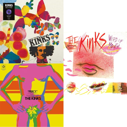 Face To Face & Percy & Word Of Mouth (180G/Red LP Vinyl/Limited Edition/Gatefold Cover & Poster)