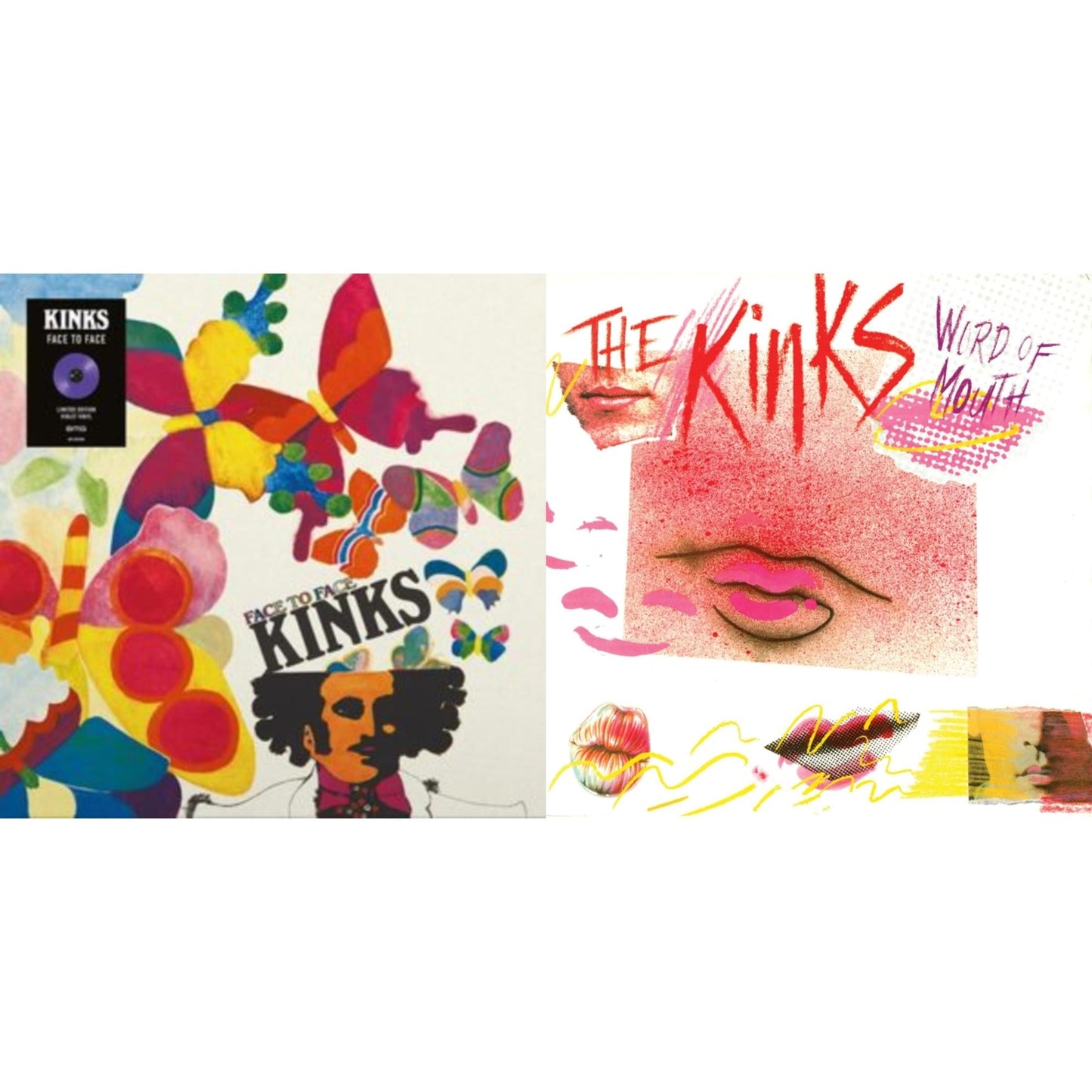 This is a 2 LP Vinyl SKU bundle.
1.This LP Vinyl is brand new.Format: LP VinylMusic Style: Pop RockThis item's title is: Face To FaceArtist: KinksLabel: SANCTUARY RECORDSBarcode: 4050538691566Release Date: 4/29/2022
2.This LP Vinyl is brand new.
