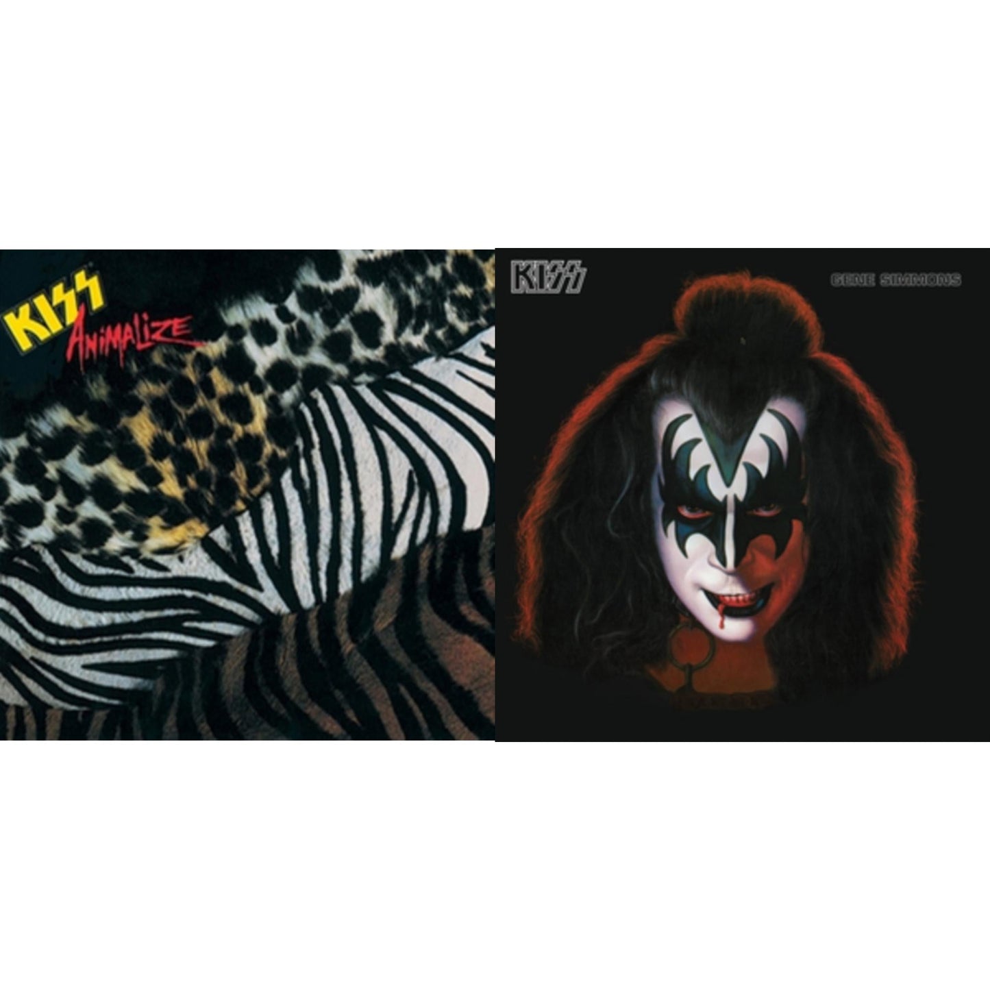 This is a 2 LP Vinyl SKU bundle.
1.This LP Vinyl is brand new.Format: LP VinylMusic Style: Hard RockThis item's title is: AnimalizeArtist: KissLabel: UME DIRECT 2Barcode: 602537715473Release Date: 4/1/2014
2.This LP Vinyl is brand new.