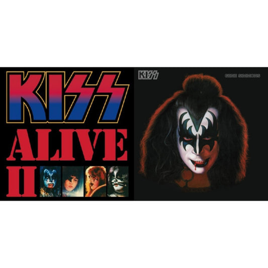 Alive Ii & Gene Simmons