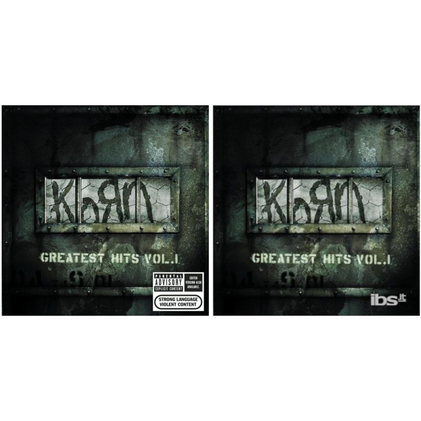 Greatest Hits Vol.1 & Greatest Hits Vol.1