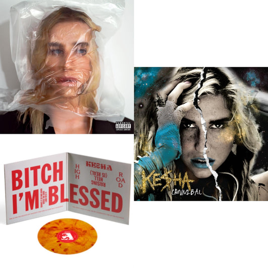 High Road (X) (2LP/140G/Orange & Red Tie Dye Vinyl) & Cannibal (Expanded Edition) & Gag Order (Bone Colored LP Vinyl)