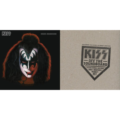 Kiss - Kiss Off The Soundboard: Live In Des Moines (2LP) & Gene Simmons
