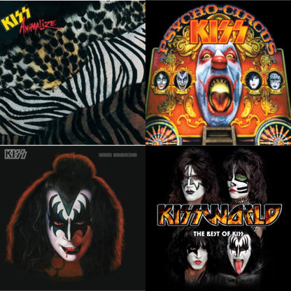 Animalize & Psycho Circus & Gene Simmons & Kissworld - The Best Of Kiss (2 LP)