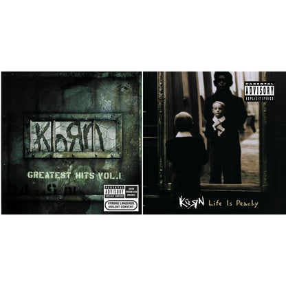 Greatest Hits Vol.1 & Life Is Peachy