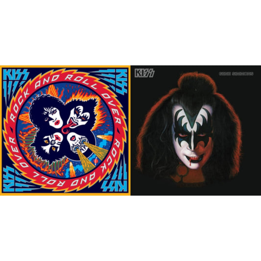 Rock & Roll Over & Gene Simmons