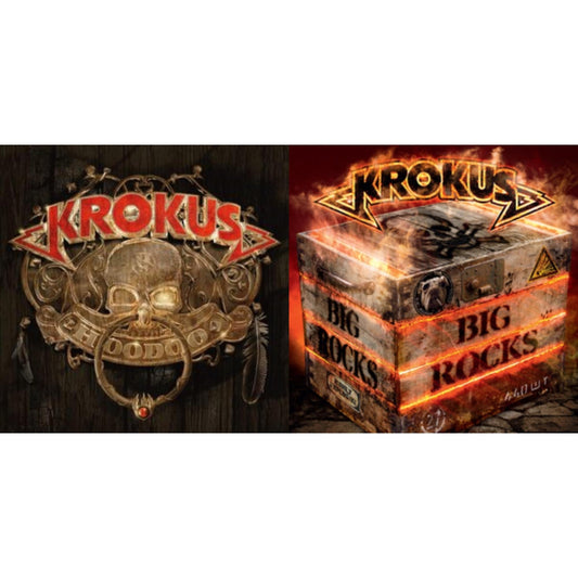 Hoodoo (180G) & Big Rocks (Flaming LP Vinyl/180G)