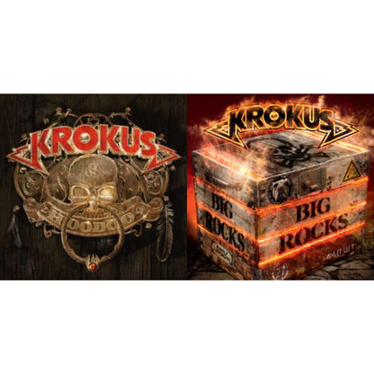 Hoodoo (180G) & Big Rocks (Flaming LP Vinyl/180G)