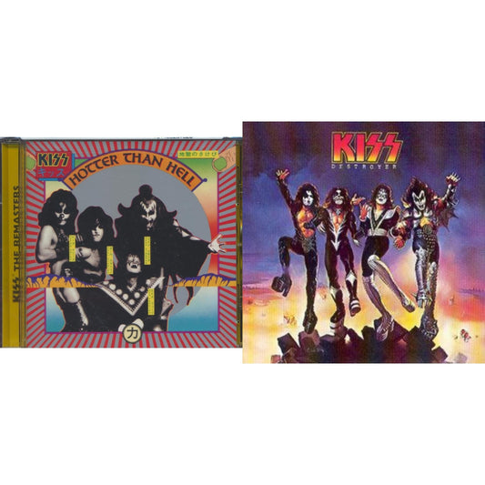 Hotter Than Hell & Destroyer