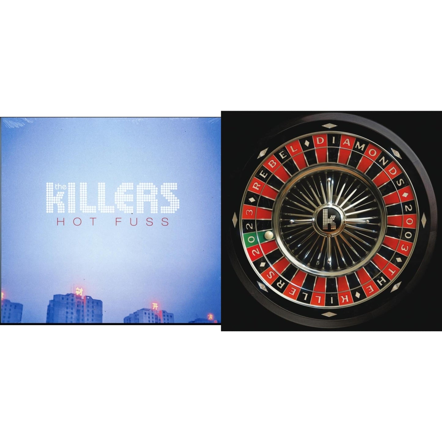 This is a 2 LP Vinyl SKU bundle.
1.This LP Vinyl is brand new.Format: LP VinylMusic Style: Alternative RockThis item's title is: Hot FussArtist: KillersLabel: ISLANDBarcode: 602557720808Release Date: 11/17/2017
2.This LP Vinyl is brand new.