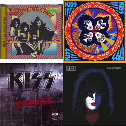 Revenge & Hotter Than Hell & Rock & Roll Over & Paul Stanley