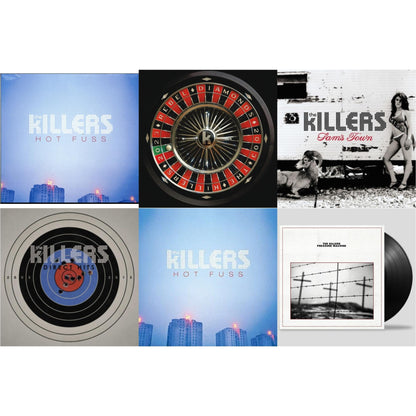 This is a 6 LP Vinyl SKU bundle.
1.This LP Vinyl is brand new.Format: LP VinylThis item's title is: Pressure MachineArtist: KillersLabel: ISLANDBarcode: 602438291755Release Date: 8/13/2021
2.This LP Vinyl is brand new.