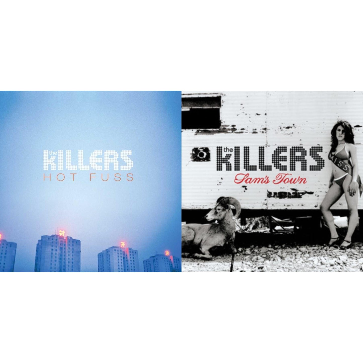 Hot Fuss & Sam's Town