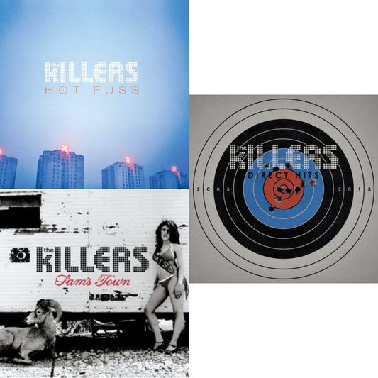 Hot Fuss & Sam's Town & Direct Hits