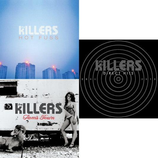 This is a 3 CD SKU bundle.
1.This CD is brand new.Format: CDMusic Style: Alternative RockThis item's title is: Hot FussArtist: KillersLabel: ISLANDBarcode: 602498622773Release Date: 6/15/2004
2.This CD is brand new.