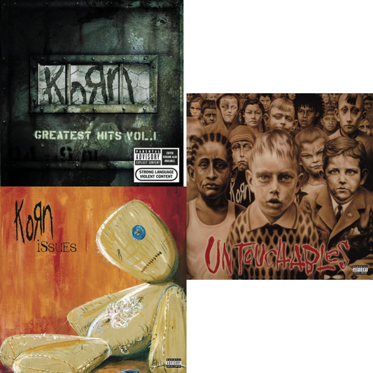 Greatest Hits Vol.1 & Issues (Explicit) & Untouchables