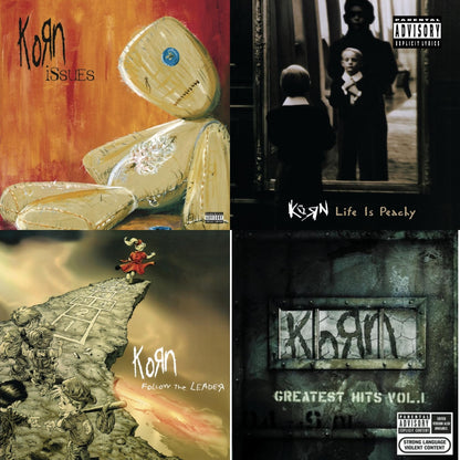 Greatest Hits Vol.1 & Life Is Peachy & Issues (Explicit) & Follow The Leader