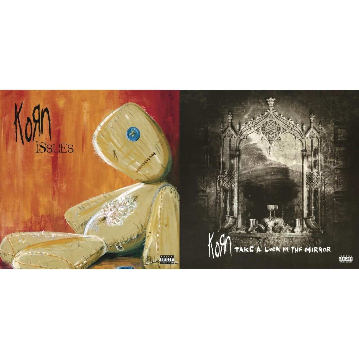 This is a 2 LP Vinyl SKU bundle.
1.This LP Vinyl is brand new.Format: LP VinylMusic Style: Nu MetalThis item's title is: Issues (X) (2LP/140G)Artist: KornLabel: LEGACY/ EPICBarcode: 190758439815Release Date: 11/2/2018
2.This LP Vinyl is brand new.