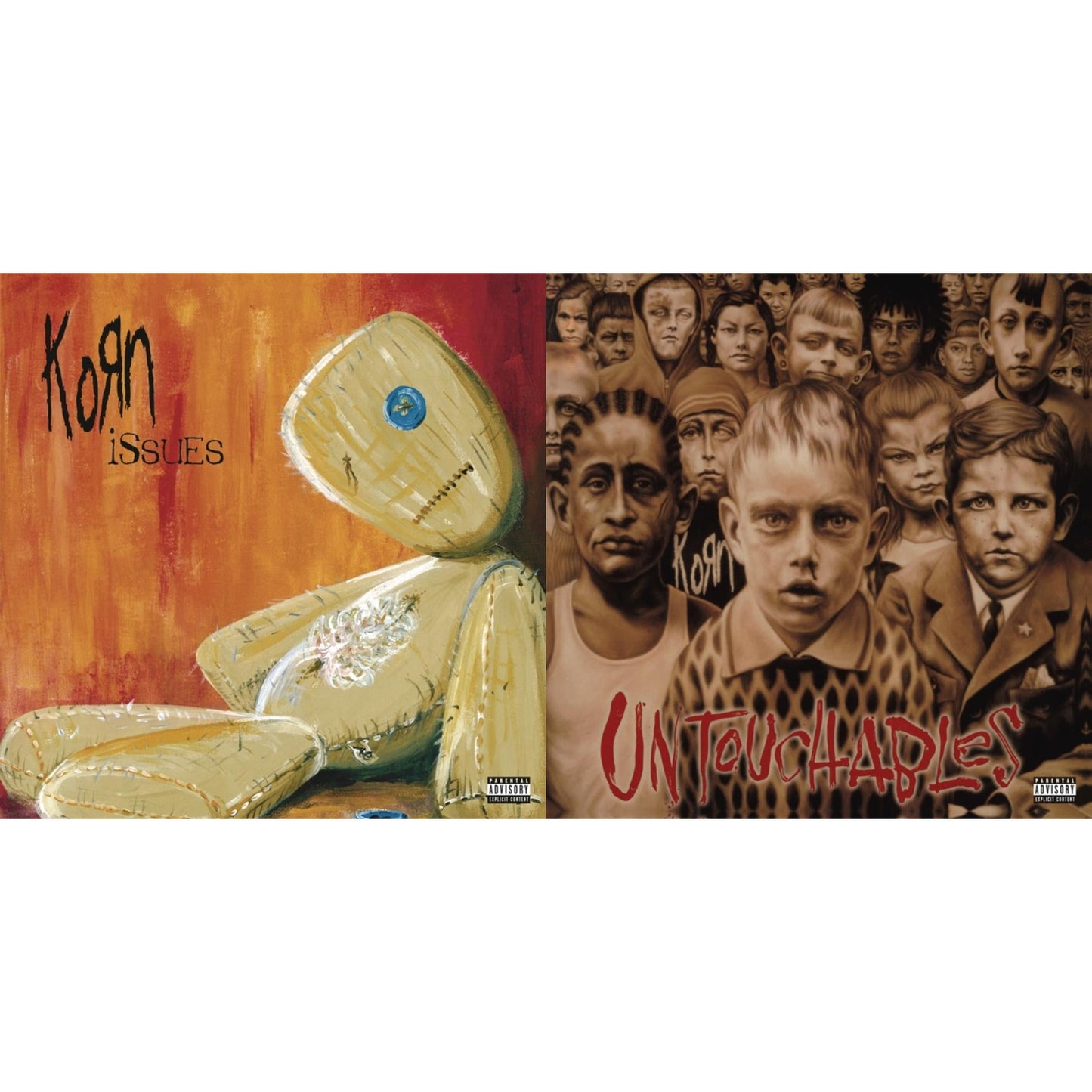 Issues (Explicit) & Untouchables