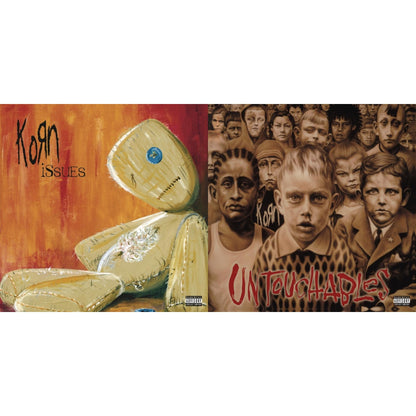Issues (X) (2LP/140G) & Untouchables (X) (2LP/140G)